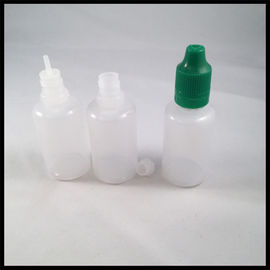 China Flüssige Augen-Tropfflaschen der Medizin-30ml, Plastiktropfflasche-Kinderbeweis-Kappen fournisseur