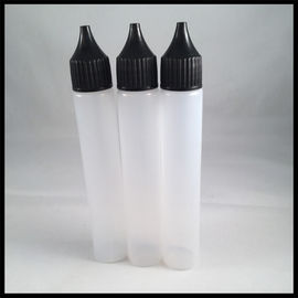 China Plastiktropfflasche-Stift-Form des Einhorn-30ml für elektronische Zigarette fournisseur