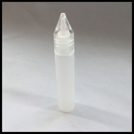 China PET Einhorn-Saft-Flaschen-Etikettendruck, 10ml klärt Plastikeinhorn-Flaschen fournisseur