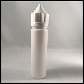 China Weiße Haustier-Flasche des Plastik60ml, rundes Masseneinhorn füllt Etikettendruck ab fournisseur