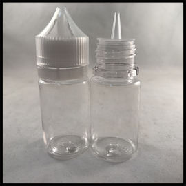 China 30ml klären Plastiktropfflaschen, pharmazeutische Plastikflaschen des Haustier-30ml fournisseur