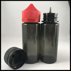 China Schwarze Einhorn-Tropfflaschen 120ml für Dampf-flüssige ungiftige Gesundheit und Sicherheit fournisseur