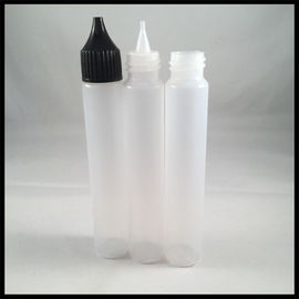 China Einhorn-Flasche Gesundheit und Sicherheit PET Stift-30ml verdrehen Kappe für Vape-Rauch-Öl fournisseur