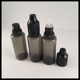 China Schwarze klare Tropfflaschen, medizinischer Grad-Plastikaugen-Tropfflaschen fournisseur