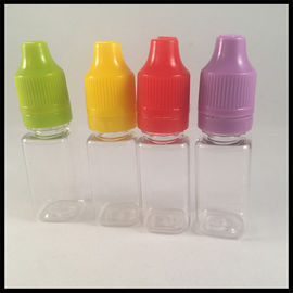 China Quadratische Squeezable PlastikTropfflasche-ausgezeichnete niedrige Temperatur-Leistung fournisseur