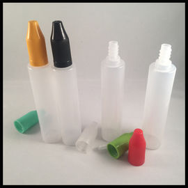 China PET lichtdurchlässige leere Plastiktropfflaschen, Quetschflaschen des Plastik30ml fournisseur