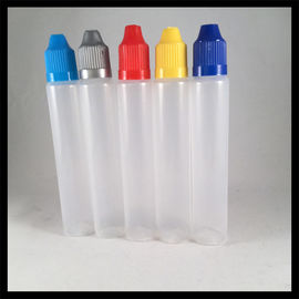 China Flasche des elektronische Zigaretten-flüssige Einhorn-30ml mit buntem Kappen-Siebdruck fournisseur