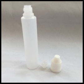 China Squeezable 30ml klären Plastikflaschen, kundenspezifische Plastikflaschen des Haustier-30ml fournisseur