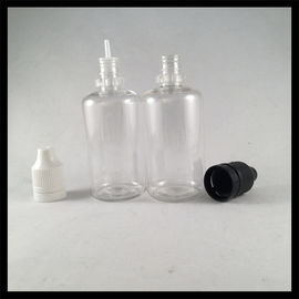China Klare kosmetische PlastikTropfflaschen 50ml, medizinische Verpackungs-Plastikaugen-Tropfflaschen fournisseur