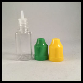 China Klarer Plastik-Siebdruck-saurer niedriger Widerstand HAUSTIER Tropfflasche-10ml fournisseur