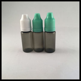 China Kleiner schwarzer HAUSTIER Tropfenzähler Bottles10ml für Parfüm-Verpackungs-Chemikalien-Stabilität fournisseur