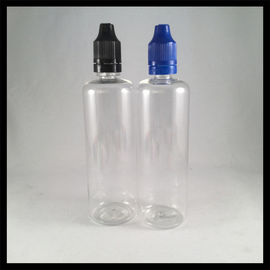 China Große Plastiktropfflaschen der Kapazitäts-100ml, klare leere Augen-PlastikTropfflaschen fournisseur