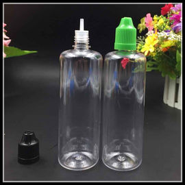 China 100ml klären HAUSTIER Tropfflasche-große Kapazitäts- Behälter für kosmetische Verpackung fournisseur
