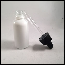 China Melken Sie weiße Flüssigkeits-Flasche Zigarette der Tropfflaschen des ätherischen Öls 30ml E fournisseur