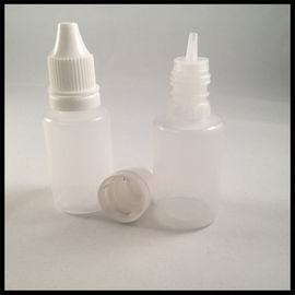 China Kinderbeweis-Plastiktropfflaschen 20ml, leere Augen-Tropfflaschen LDPE fournisseur