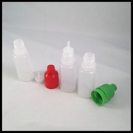 China 10ml kindersichere Tropfflaschen, Saft-Flüssigkeits-Tropfflasche des Nahrungsmittelgrad-E fournisseur