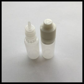 China Pharmazeutische Grad LDPE-Tropfflaschen 10ml mit Spitzen-Gewohnheits-Etikettendruck fournisseur