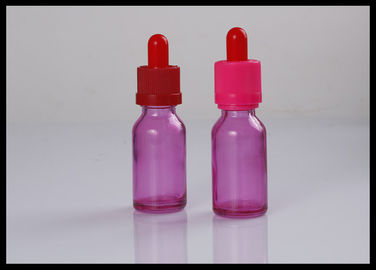 China Parfümieren Sie flaschen-Rosa des ätherischen Öls 30ml Glasflüssiges Glasder tropfflasche-E fournisseur