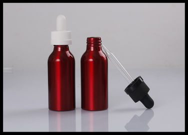 China Flaschen des hoher Standard-Massen-ätherischen Öls, Rot/Braunglas Flaschen-für ätherische Öle fournisseur