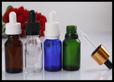 China Glastropfflasche des bernsteinfarbigen ätherischen Öls für kosmetischen sauren niedrigen Widerstand Pacakge fournisseur