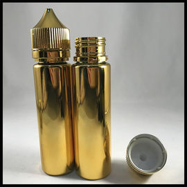 China Dunkle Goldgorilla-glänzende Einhorn-Tropfenfänger-Flasche Safty-Kappen-molliges runde Form-langlebiges Gut fournisseur