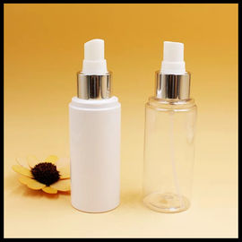 China Sprühen Sie Kapazität der Parfüm-Plastiksprühflasche-die kosmetische Behälter-runden Form-100ml fournisseur