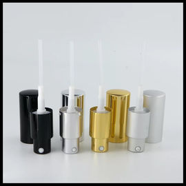 China Leere Parfüm-Sprühflaschen des ätherischen Öls 20/410 feine Nebel-Sprüher-Pumpen-Aluminiumabdeckung fournisseur