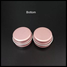 China Aluminiumdosen-/Zinn-des rosa Nagel-Mattkastens Windowed kosmetisches Verpacken fournisseur