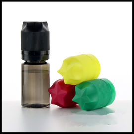 China Farbstern-Art Kappe Gorilla-neue Entwurf Vape-Flaschen-30ml schwarze transparente fournisseur