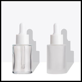 China Make-upparfüm-kosmetische Glasbehälter, Tropfflaschen 20ml 30ml 40ml des ätherischen Öls fournisseur