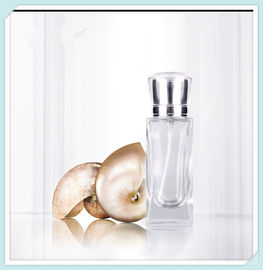 China Klären Sie bereiften Parfüm-Sprühflasche-Nachfüllungs-feinen Glasnebel mit anodisierter Aluminiumkappe fournisseur