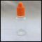 Saft 30ml Vape füllt HAUSTIER Tropfflasche-kindersichere Plastikflaschen ab fournisseur