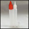 Nahrungsmittelgrad-Einhorn-Tropfflasche-Squeezable Torsion 15ml Cystal-Kappe für Rauch-Öl fournisseur
