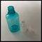Streicheln Sie Flüssigkeits-Flaschen der Tropfflasche-30ml blaue leere E Plastik-Ejuice der Flaschen- fournisseur