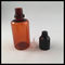 Dampfen Sie Saft-Plastiktropfenzähler-leere Flaschen 30ml HAUSTIER Tropfflaschen auf fournisseur