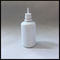 füllt weißer Plastik 30ml leere E Flüssigkeits-Flaschen HAUSTIER Tropfflasche-ab fournisseur