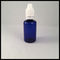 Blauer Plastik 30ml füllt HAUSTIER Tropfflaschen E Cig-Flüssigkeits-Flaschen ab fournisseur