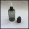 Plastike Zigaretten-Flasche der schwarzen 30ml E flüssigen Flaschen-Haustier-Tropfflasche- fournisseur