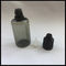Plastike Zigaretten-Flasche der schwarzen 30ml E flüssigen Flaschen-Haustier-Tropfflasche- fournisseur