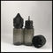 Schwarze transparente Flaschen des Haustier-30ml, kundenspezifische Plastiktropfflaschen 30ml sind sperrig fournisseur