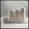 Melken Sie die weiße Flasche des Einhorn-30ml, die für elektronische Zigaretten-Flüssigkeit ungiftig ist fournisseur
