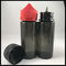 Schwarze Einhorn-Tropfflaschen 120ml für Dampf-flüssige ungiftige Gesundheit und Sicherheit fournisseur