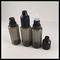 Schwarze klare Tropfflaschen, medizinischer Grad-Plastikaugen-Tropfflaschen fournisseur