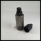 Schwarze klare Tropfflaschen, medizinischer Grad-Plastikaugen-Tropfflaschen fournisseur