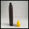 Schwarze transparente PET Plastik-Flaschen-chemische Stabilität Einhorn-30ml umweltfreundlich fournisseur