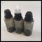 Kleiner schwarzer HAUSTIER Tropfenzähler Bottles10ml für Parfüm-Verpackungs-Chemikalien-Stabilität fournisseur