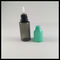 Kleiner schwarzer HAUSTIER Tropfenzähler Bottles10ml für Parfüm-Verpackungs-Chemikalien-Stabilität fournisseur