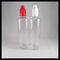 Große Plastiktropfflaschen der Kapazitäts-100ml, klare leere Augen-PlastikTropfflaschen fournisseur