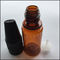 bernsteinfarbige Tropfflaschen des Augen-10ml, Plastiktropfflaschen des medizinischen Grad-10ml fournisseur