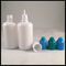 Runde HAUSTIER Tropfflasche-Milch-weißer Plastikbehälter für gewürzte Soße fournisseur